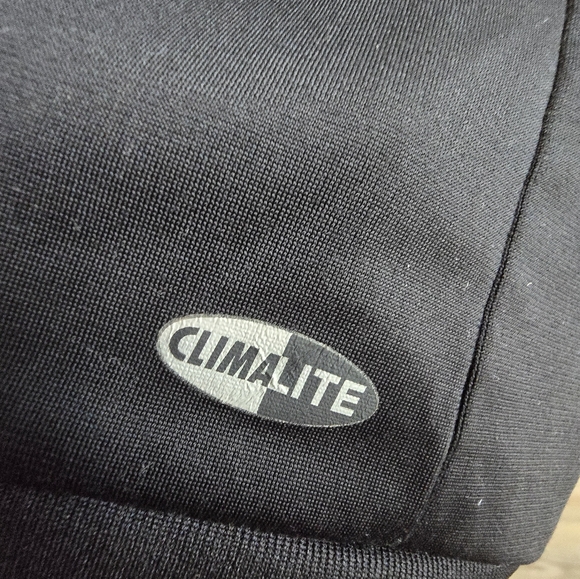 Adidas black climalite soccer warm up jacket size XL - Picture 3 of 6